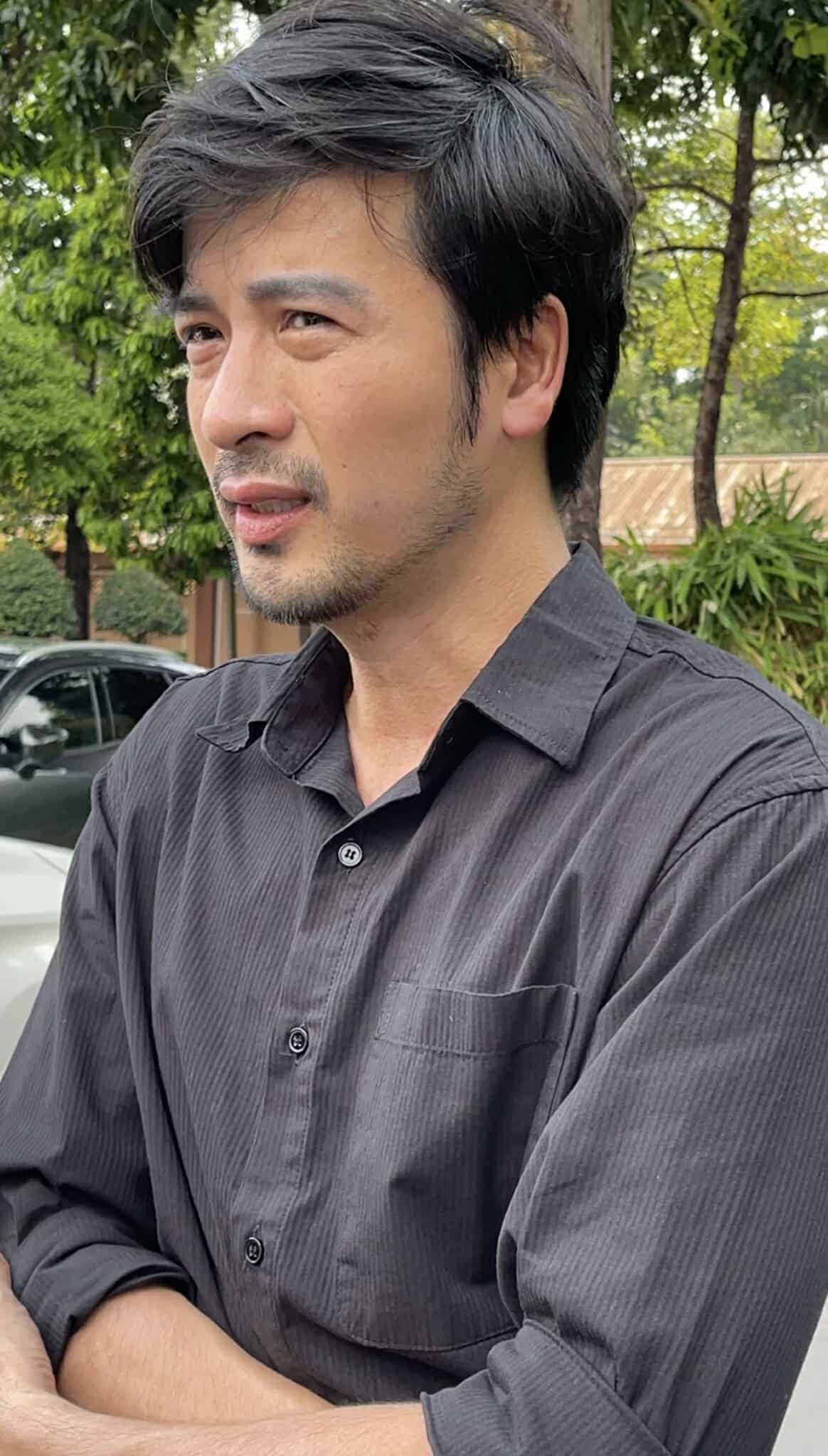 Đoàn Minh Tài cho biết Quý Bình mong muốn thực hiện một album, đã thu âm và gần như hoàn thiện các khâu nhưng rốt cuộc vẫn chưa ra mắt vì nam diễn viên phát hiện mắc bệnh. (Ảnh SAOstar)