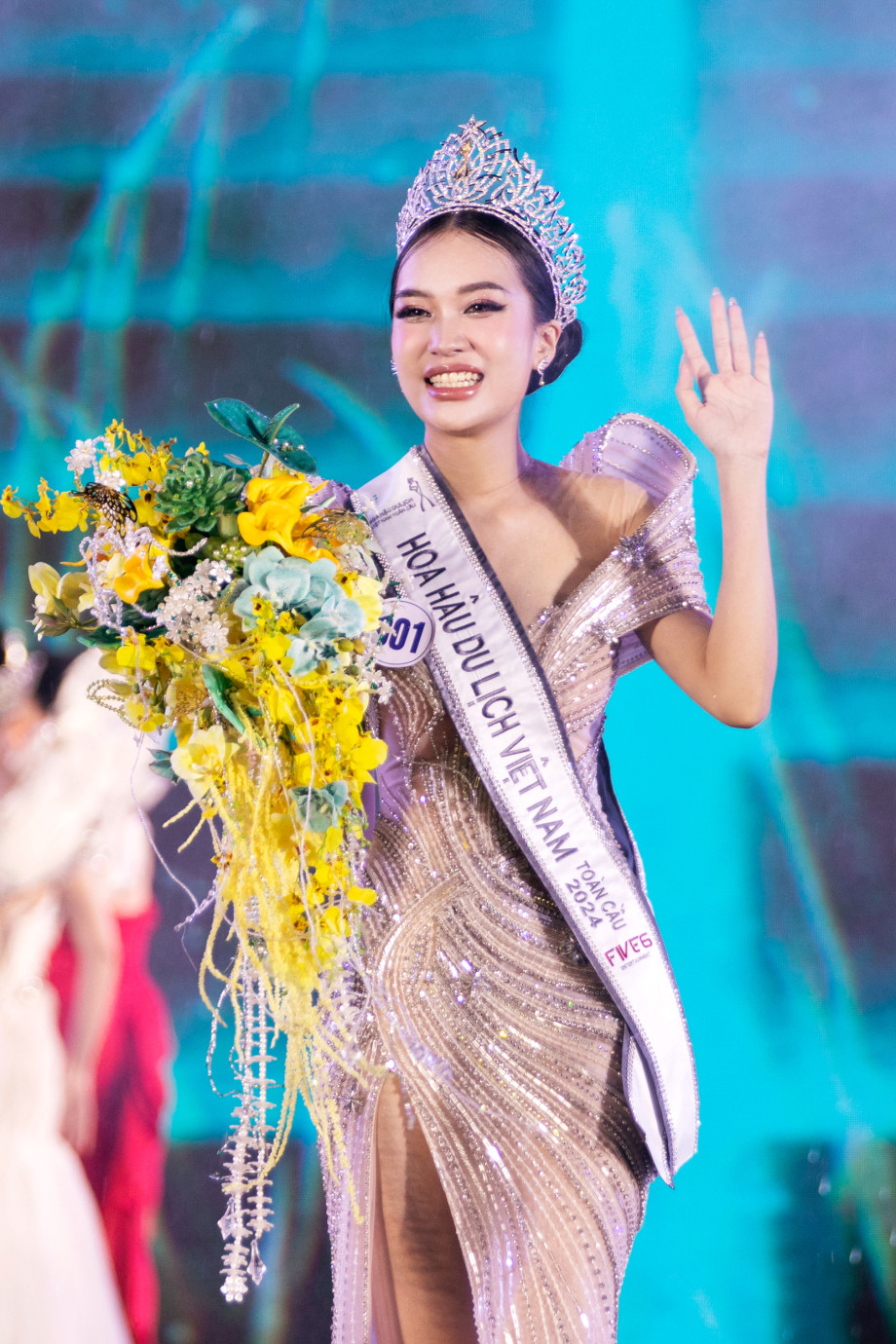 Hoa hậu Võ Cao Kỳ Duyên - đại diện Việt Nam tại Miss Supranational 2025. 