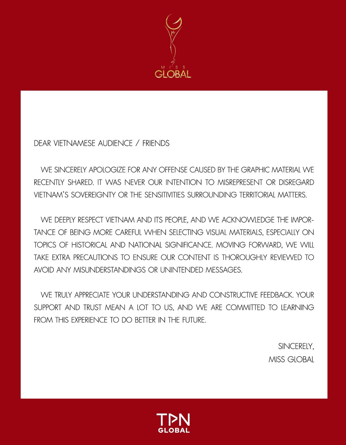 Vì sao Hoa hậu Toàn cầu bị người hâm mộ Việt Nam tẩy chay? Ảnh 2