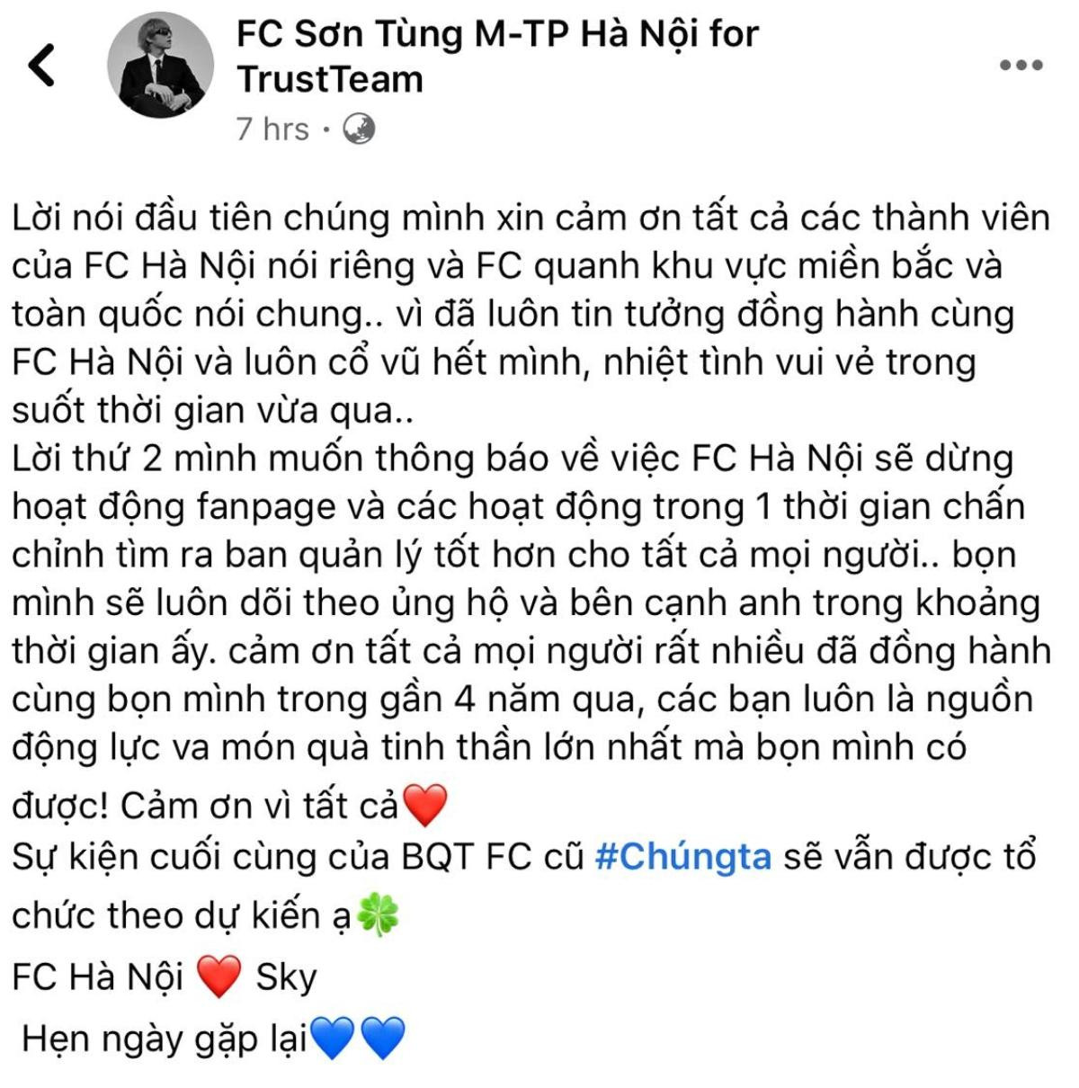 Vpop tuần qua: FC Sơn Tùng đồng lòng tạm dừng hoạt động, Đức Tuấn khắt khe nhận xét về Chi Pu Ảnh 2