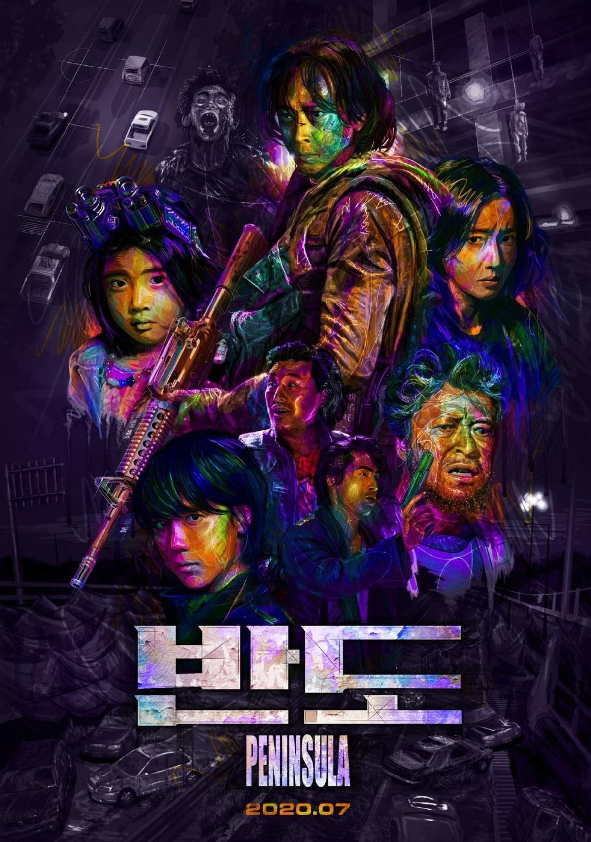 'Train to Busan 2' tung loạt poster tuyệt đẹp trước ngày ra mắt Ảnh 4