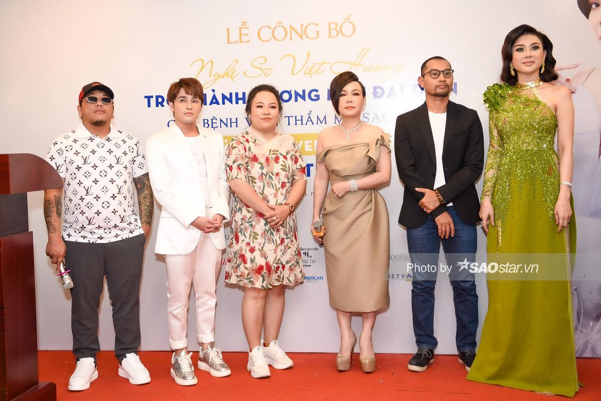 Họp báo web drama 'Yêu lại từ đầu': Việt Hương đọ sắc Lâm Khánh Chi, Huỳnh Lập tiết lộ cảnh cưỡng bức Khả Như Ảnh 2