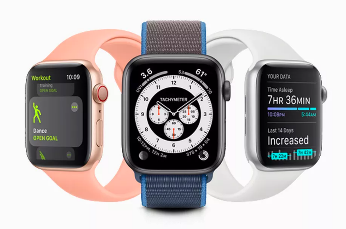 Apple Watch sắp có thêm tính năng theo dõi giấc ngủ và nhắc nhở rửa tay Ảnh 1