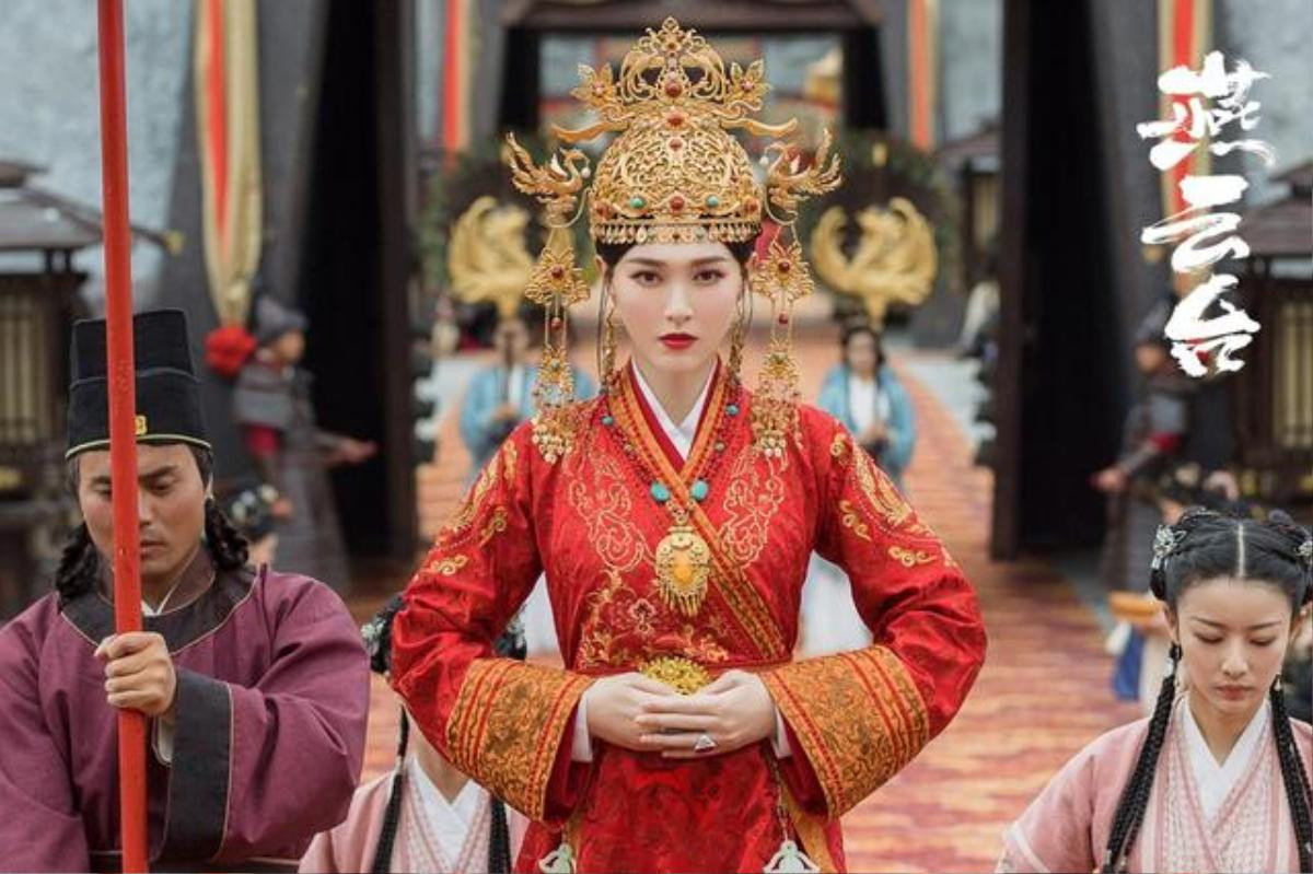 'Yến vân đài' tung trailer kèm thêm poster mới: Đường Yên lộng lẫy, Đậu Kiêu cưỡi ngựa oai phong Ảnh 8