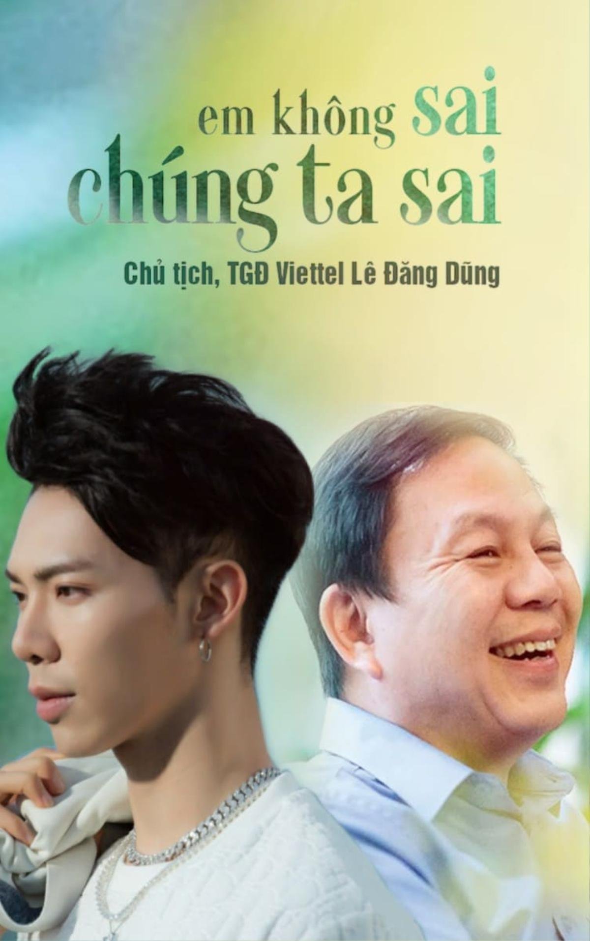 Ông chú Viettel cover #EKSCTS của Erik, còn có hẳn MV lyric 'xịn sò' thế này bảo sao dân mạng không trầm trồ Ảnh 2