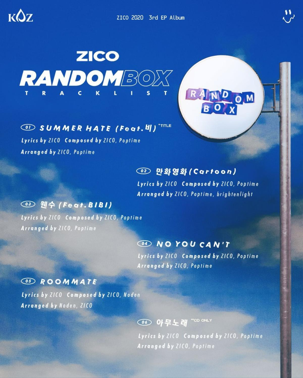 Fan phấn khích: Bi Rain sẽ chính thức góp giọng trong album mới của Zico Ảnh 3