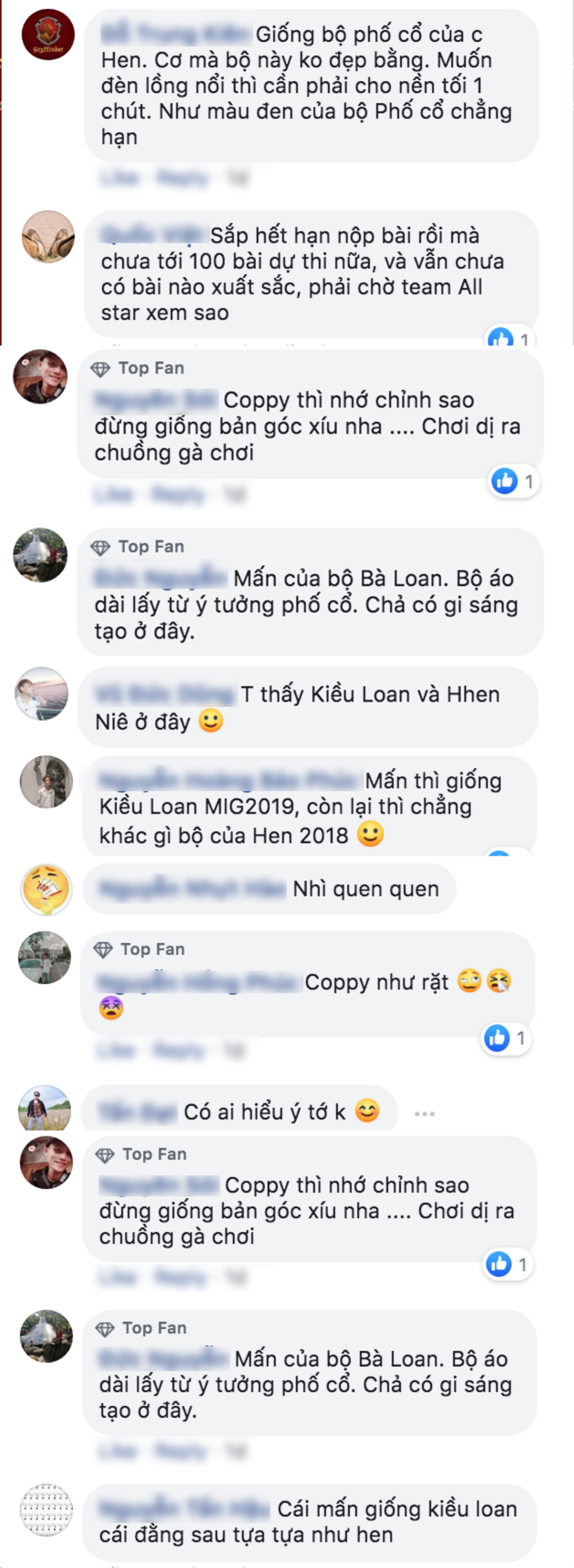 Copy thiết kế 'Phố cổ' của H'Hen Niê - Kiều Loan, National Costume cho Khánh Vân bị chê tới tấp Ảnh 4