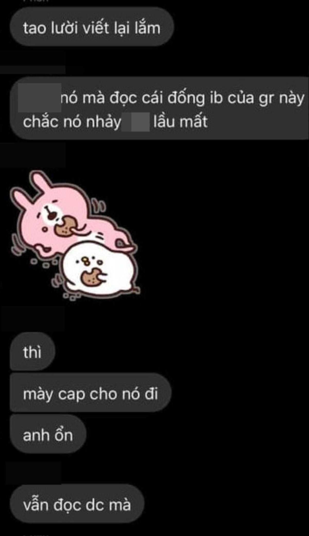 Nữ sinh bị nhóm học sinh trường THPT nổi tiếng lập group chat miệt thị ngoại hình: 'Xấu là một cái tội, nhảy lầu đi' Ảnh 4