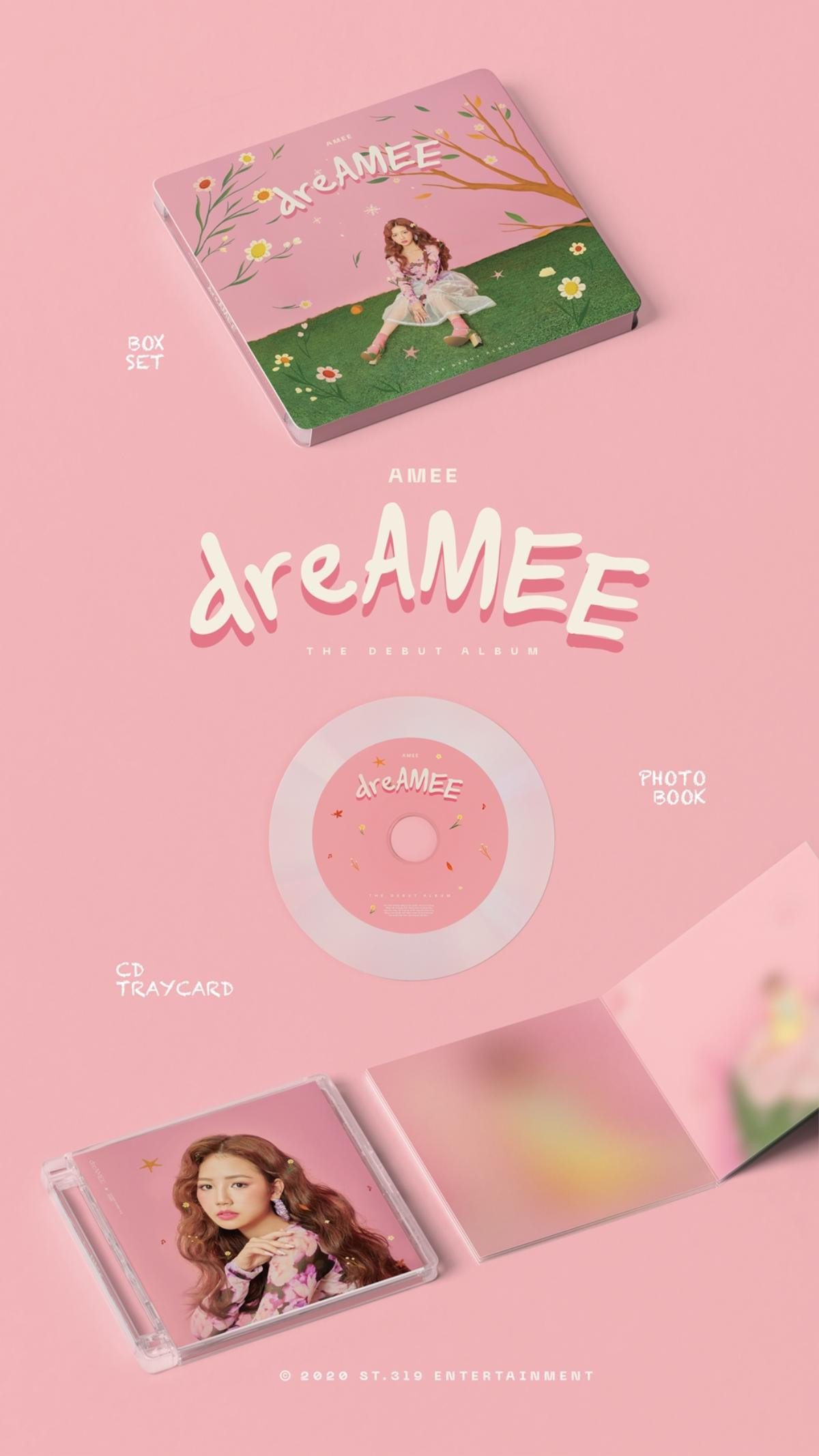 Amee tung intro album 'dreAMEE', tạo hình nào cũng xinh lung linh nhưng mái tóc khác lạ này mới gây trầm trồ Ảnh 3