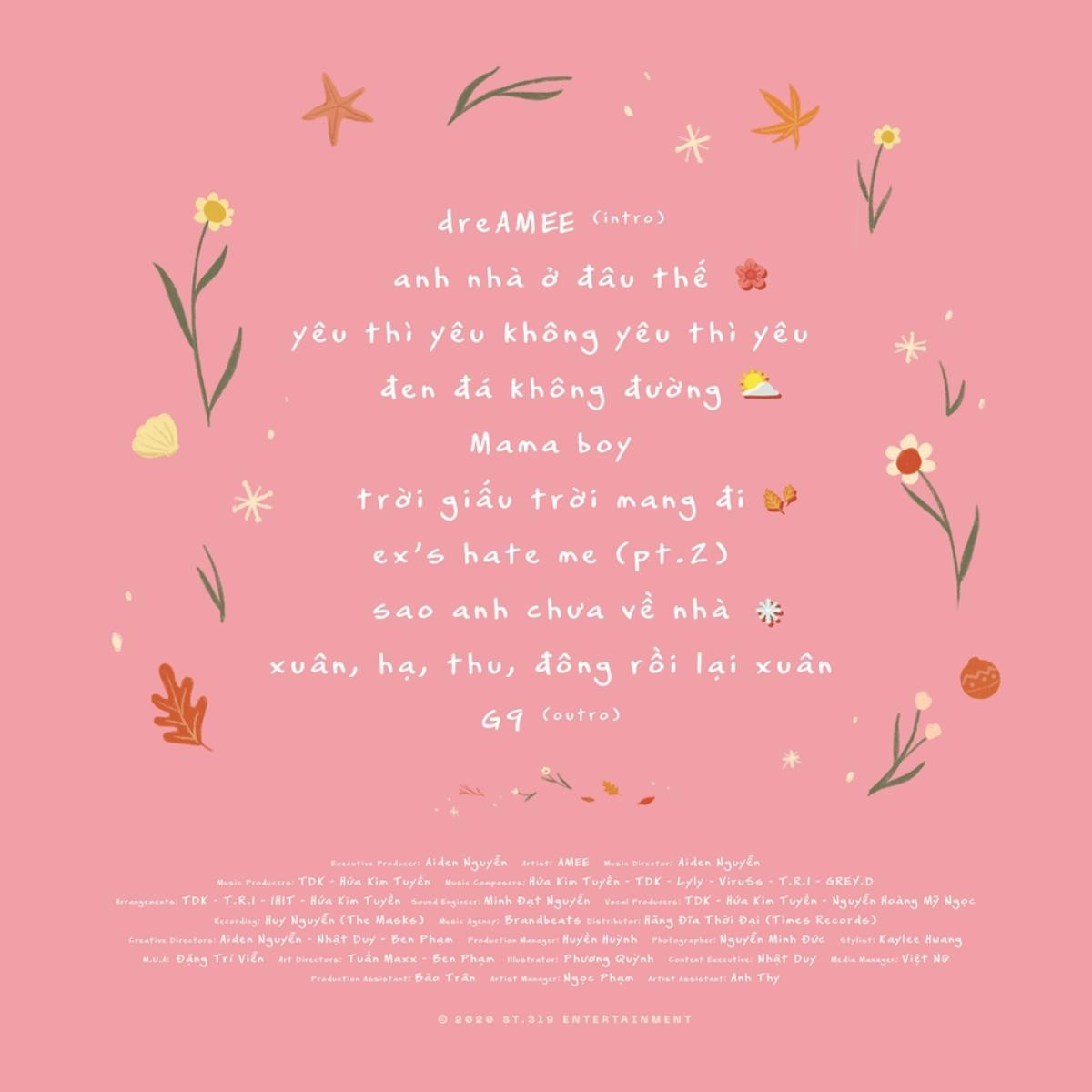 Amee tung intro album 'dreAMEE', tạo hình nào cũng xinh lung linh nhưng mái tóc khác lạ này mới gây trầm trồ Ảnh 1