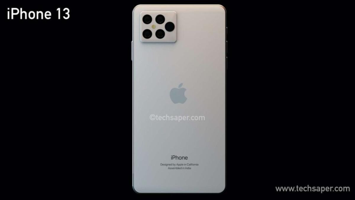 Cận cảnh iPhone 13 với thiết kế nam tính và cụm 5 camera sau đẹp nhức nhối Ảnh 2