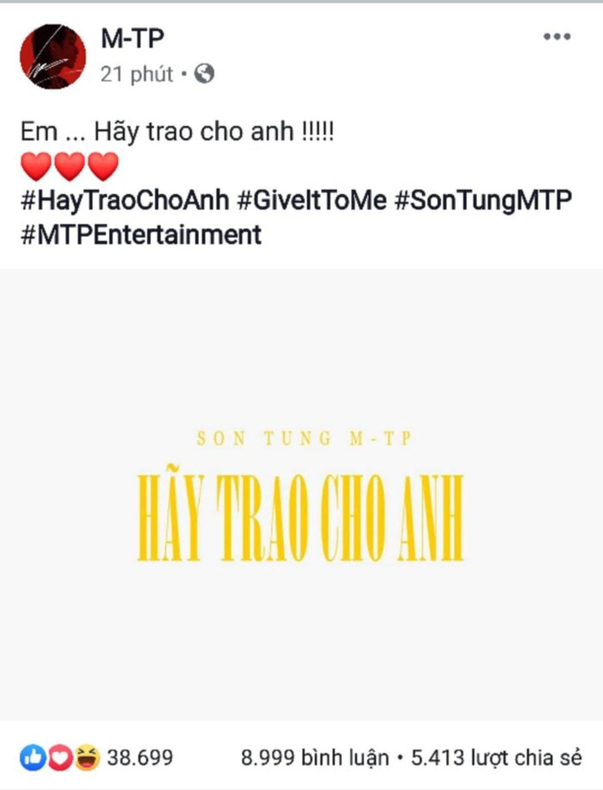 1001 cách 'nhá hàng' của Sơn Tùng M-TP trước thềm comeback: Gửi tin nhắn, ghép tranh hoa-lá-hẹ, nhưng cũng có lúc... spoil tất-tần-tật Ảnh 6