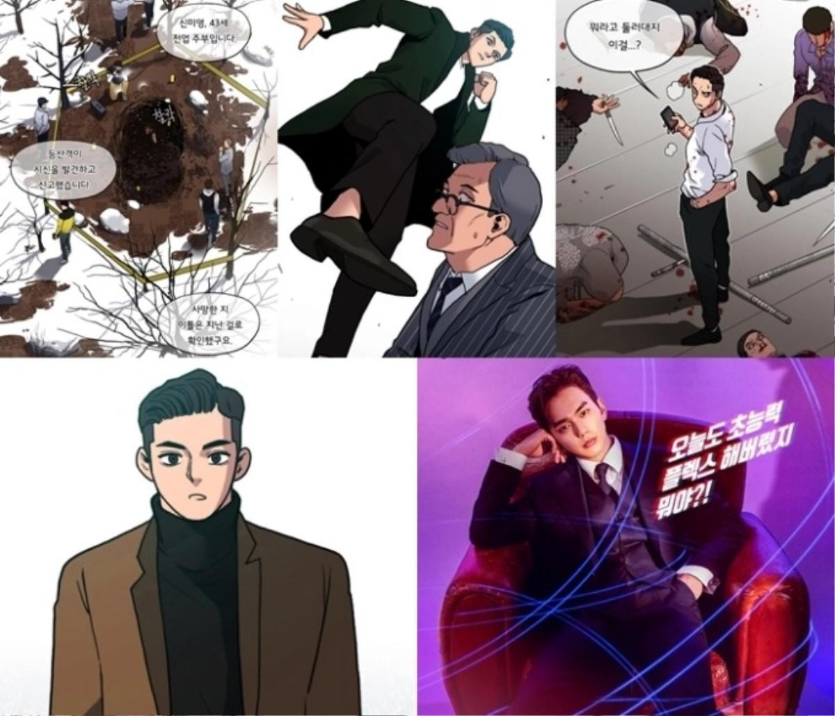 21 phim truyền hình Hàn chuyển thể từ webtoon lên sóng năm 2020! Ảnh 4