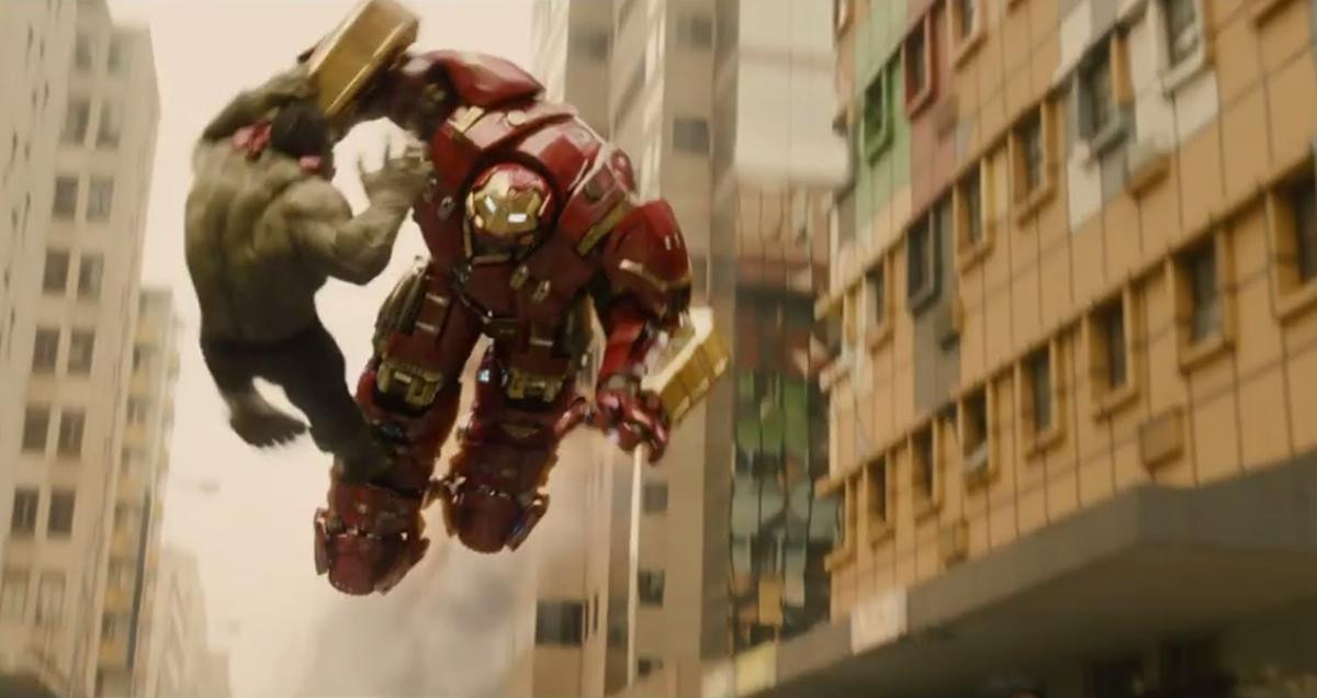 Không cần Hulkbuster, Iron Man cũng dư sức hạ gục Hulk Ảnh 1