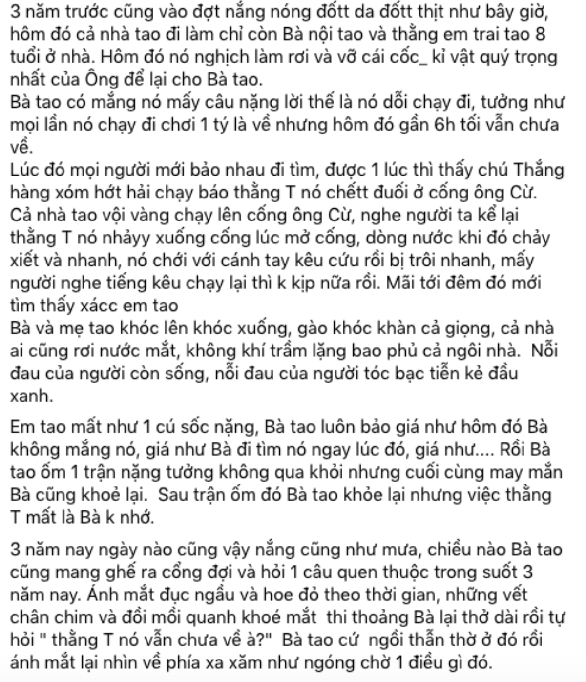 Bà cụ ngồi ở cửa đợi cháu suốt 3 năm và sự thật đằng sau khiến ai nấy cũng lặng người Ảnh 1