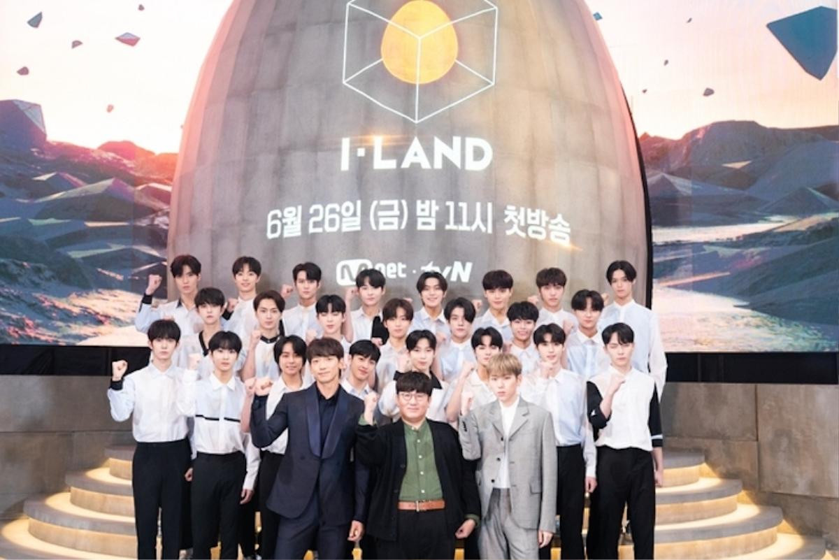 Dàn visual 'I-LAND' chẳng kém cạnh 'Produce X 101': Hưng Bin bị loạt mỹ nam áp đảo! Ảnh 1