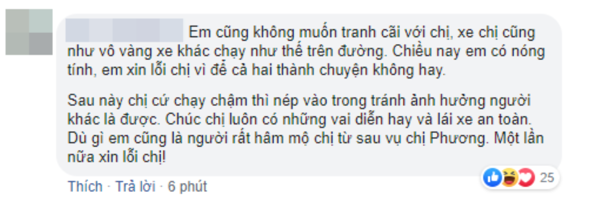 Bị tài xế tố “ngược” gây ách tắc giao thông, Ốc Thanh Vân đáp trả gay gắt Ảnh 4