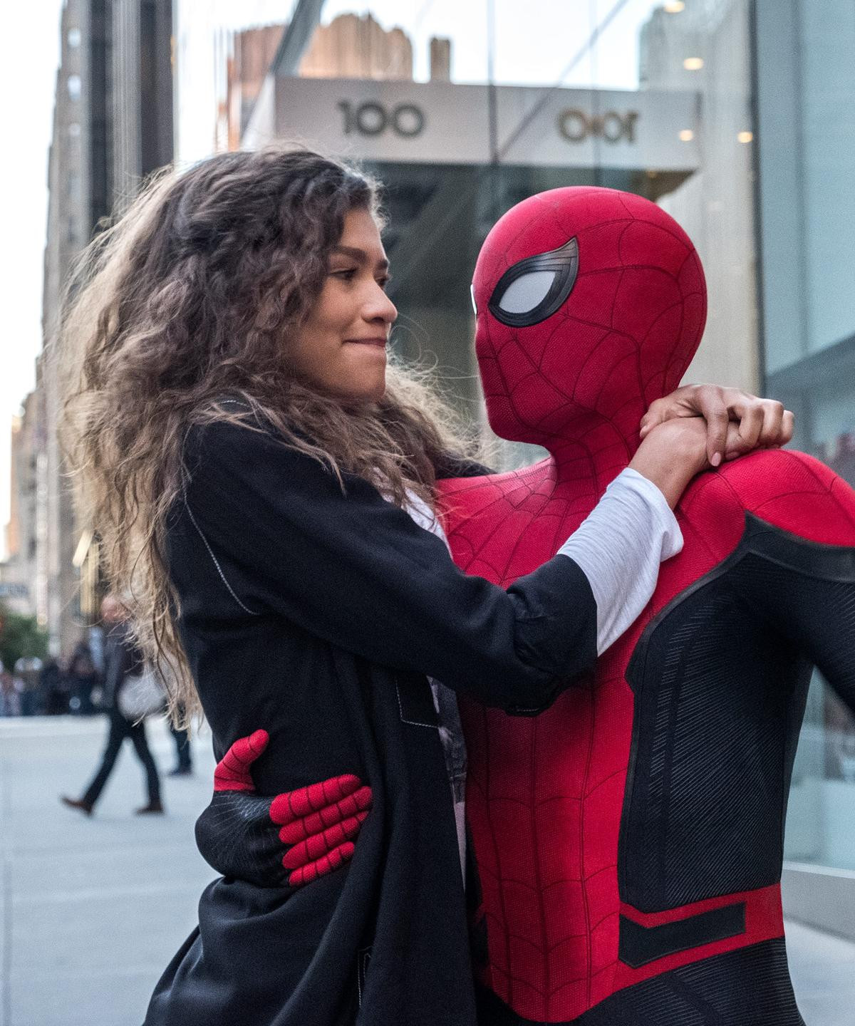 Zendaya chia sẻ về loạt phim Spider-Man của MCU và vai diễn MJ Ảnh 3