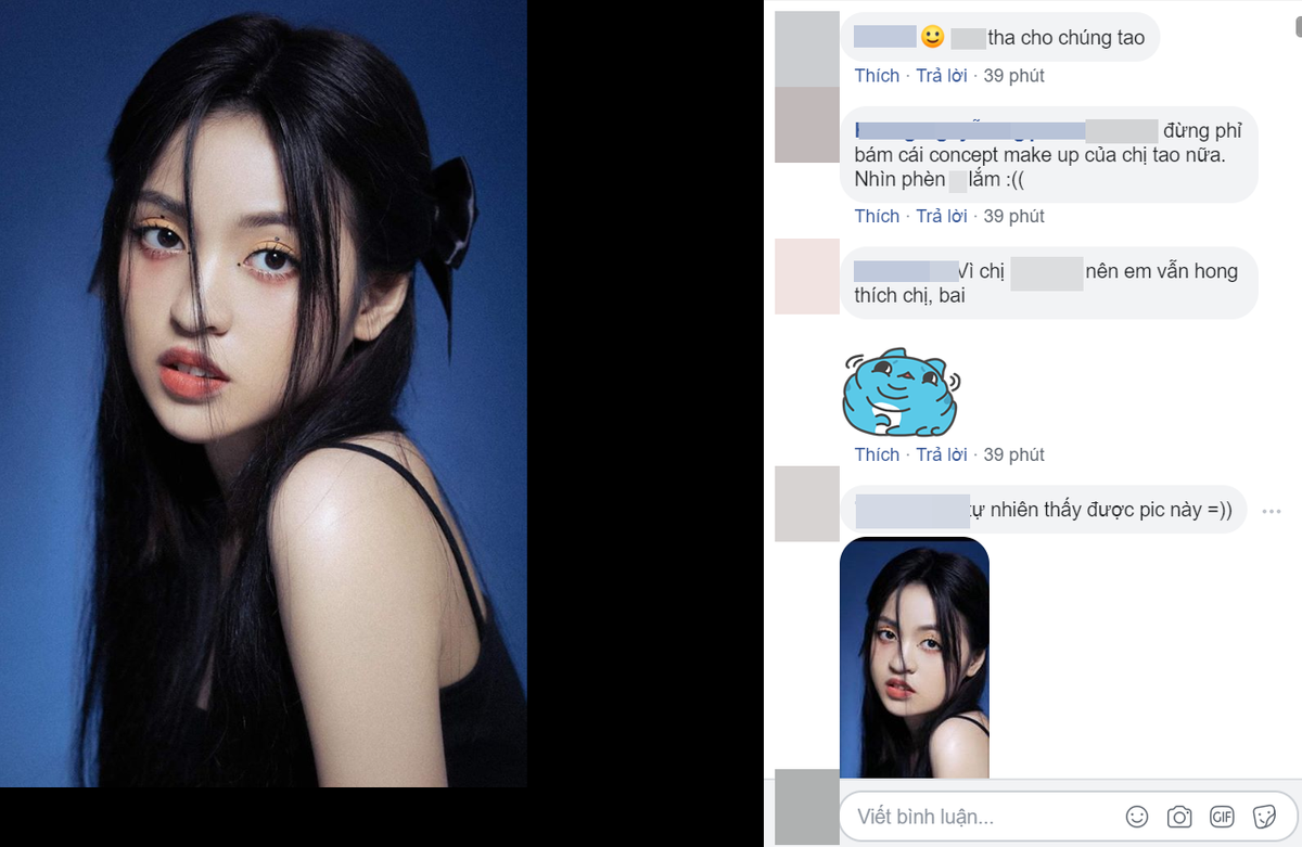 'Hotgirl trứng rán' Trần Thanh Tâm tung ảnh cosplay Jisoo (BlackPink), Blink Việt lập tức... xin tha! Ảnh 3