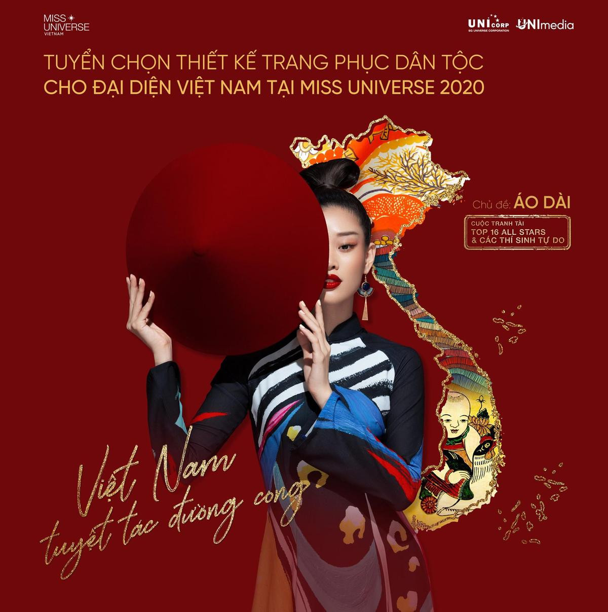 10 trang phục dân tộc cho Khánh Vân thi Miss Universe ghi điểm nhất: Ý tưởng sáng tạo, thiết kế độc đáo Ảnh 1