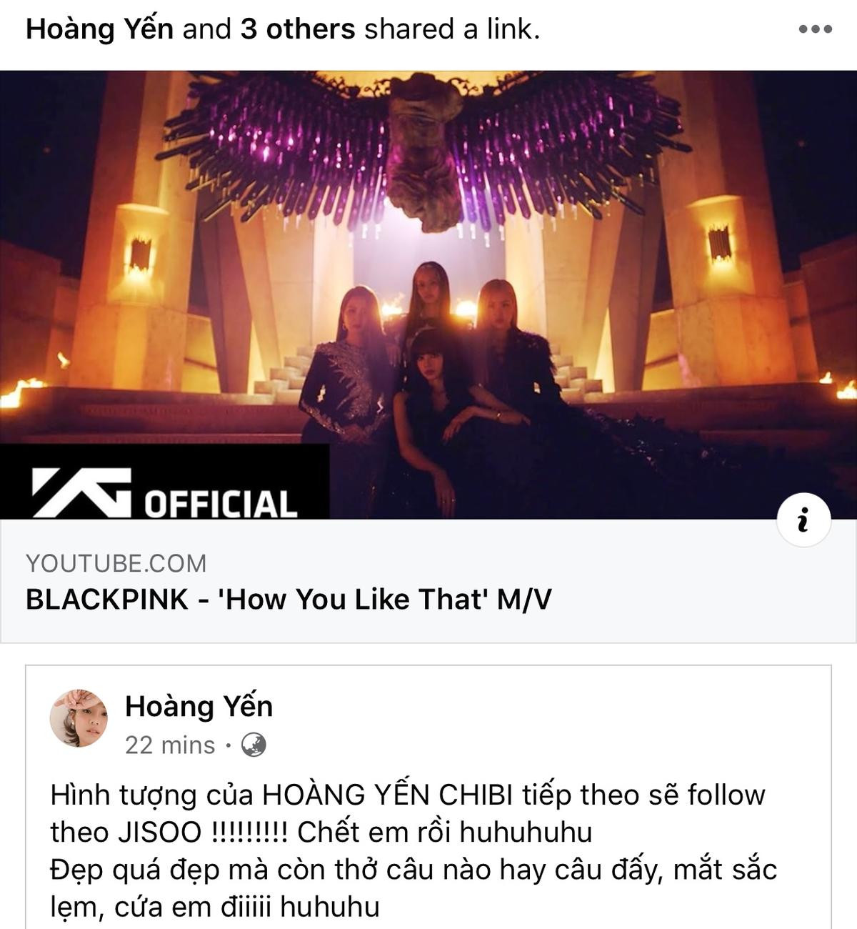 Phản ứng của sao Việt về 'How You Like That' (BlackPink): Orange phát cuồng nhưng vẫn chưa đã, Diệu Nhi bật mode nhập vai thành viên thứ 5 Ảnh 2