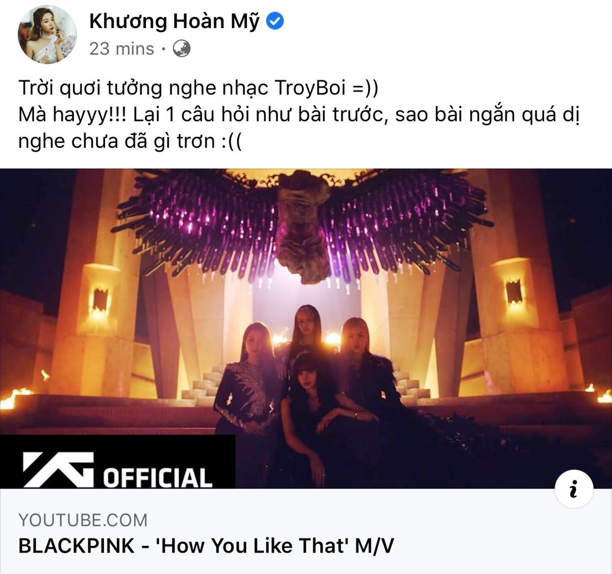 Phản ứng của sao Việt về 'How You Like That' (BlackPink): Orange phát cuồng nhưng vẫn chưa đã, Diệu Nhi bật mode nhập vai thành viên thứ 5 Ảnh 6