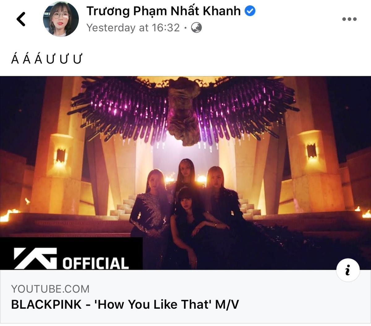 Phản ứng của sao Việt về 'How You Like That' (BlackPink): Orange phát cuồng nhưng vẫn chưa đã, Diệu Nhi bật mode nhập vai thành viên thứ 5 Ảnh 5