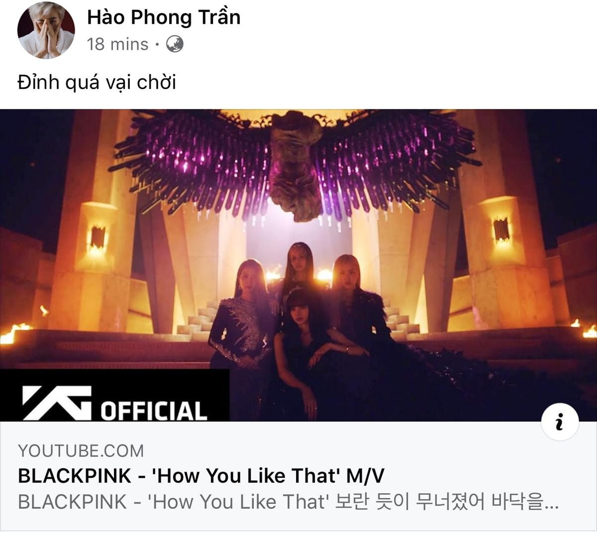 Phản ứng của sao Việt về 'How You Like That' (BlackPink): Orange phát cuồng nhưng vẫn chưa đã, Diệu Nhi bật mode nhập vai thành viên thứ 5 Ảnh 3