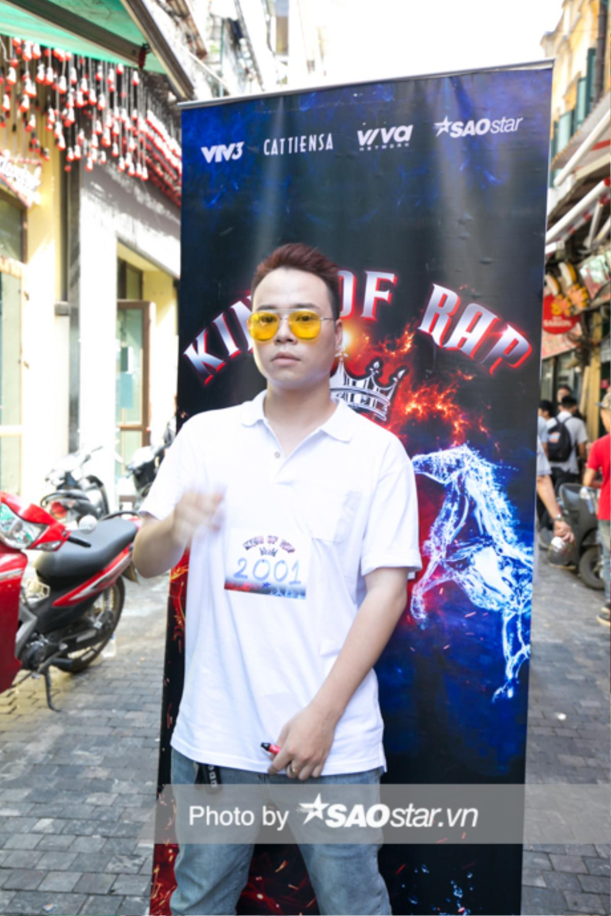 Lộ diện dàn thí sinh sáng giá tại vòng casting King Of Rap: 'Chất phát ngất' từ âm nhạc đến phong cách, thời trang Ảnh 20