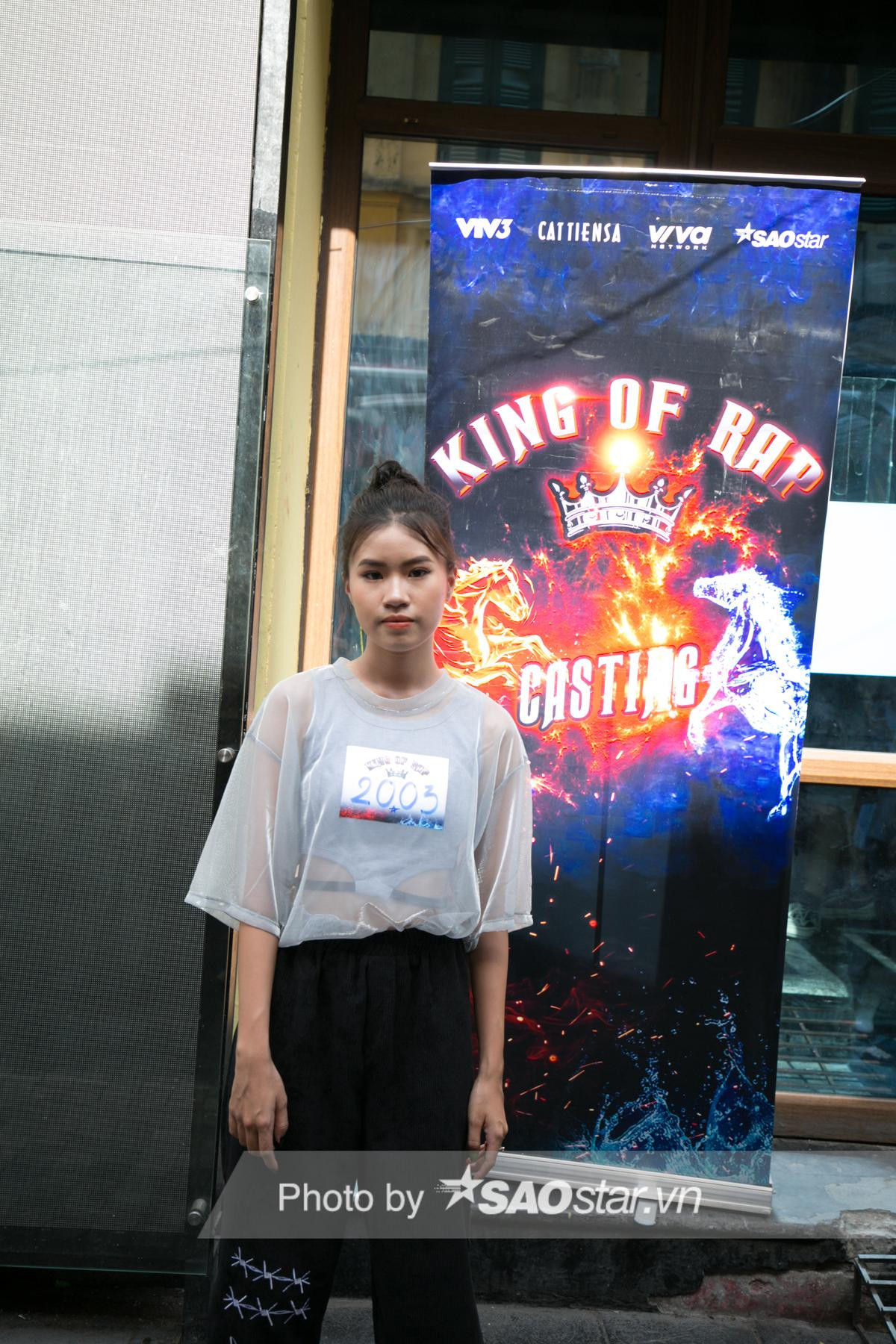 Lộ diện dàn thí sinh sáng giá tại vòng casting King Of Rap: 'Chất phát ngất' từ âm nhạc đến phong cách, thời trang Ảnh 11