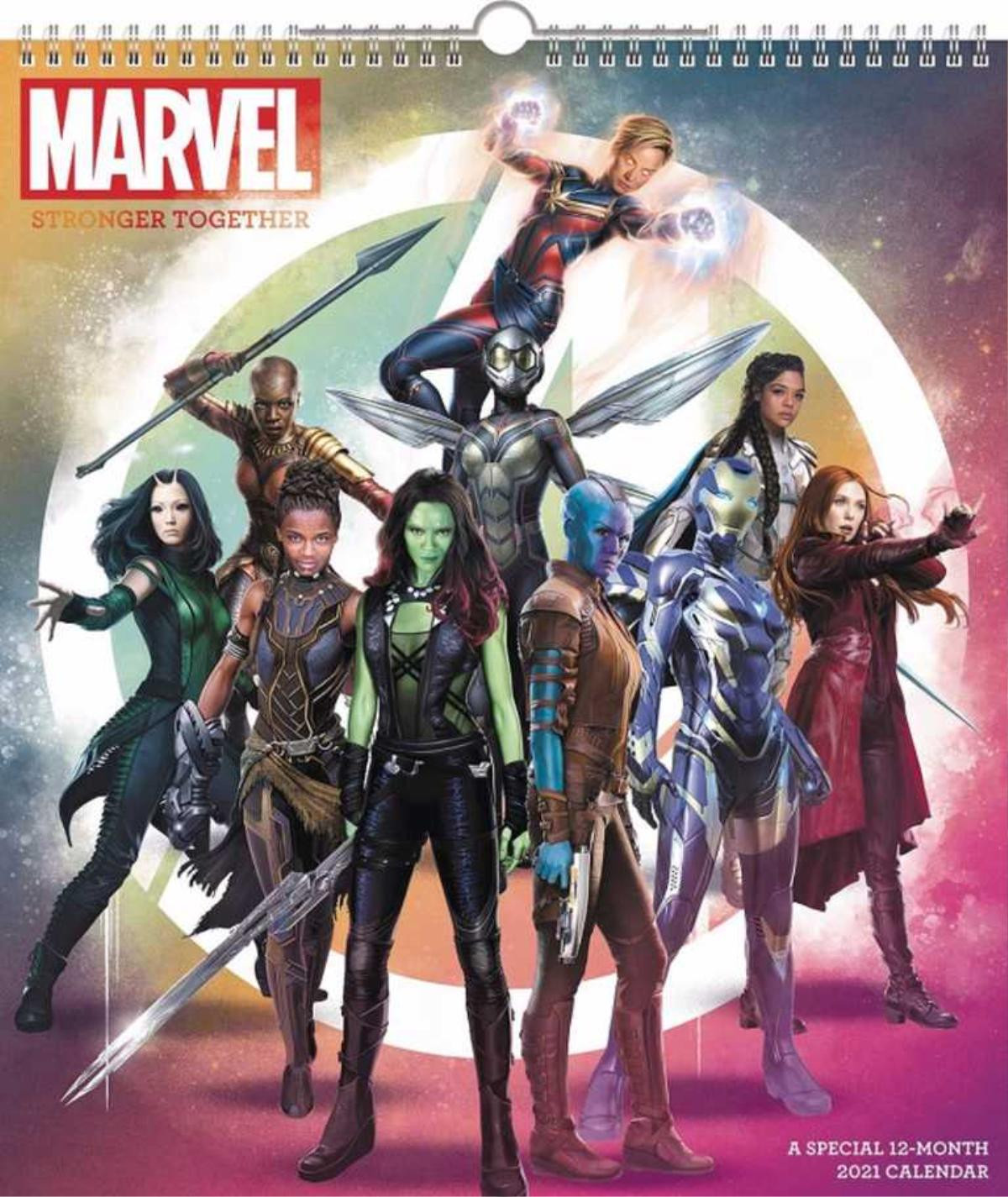 Marvel công bố đội hình A-Force toàn những Avengers nữ Ảnh 4