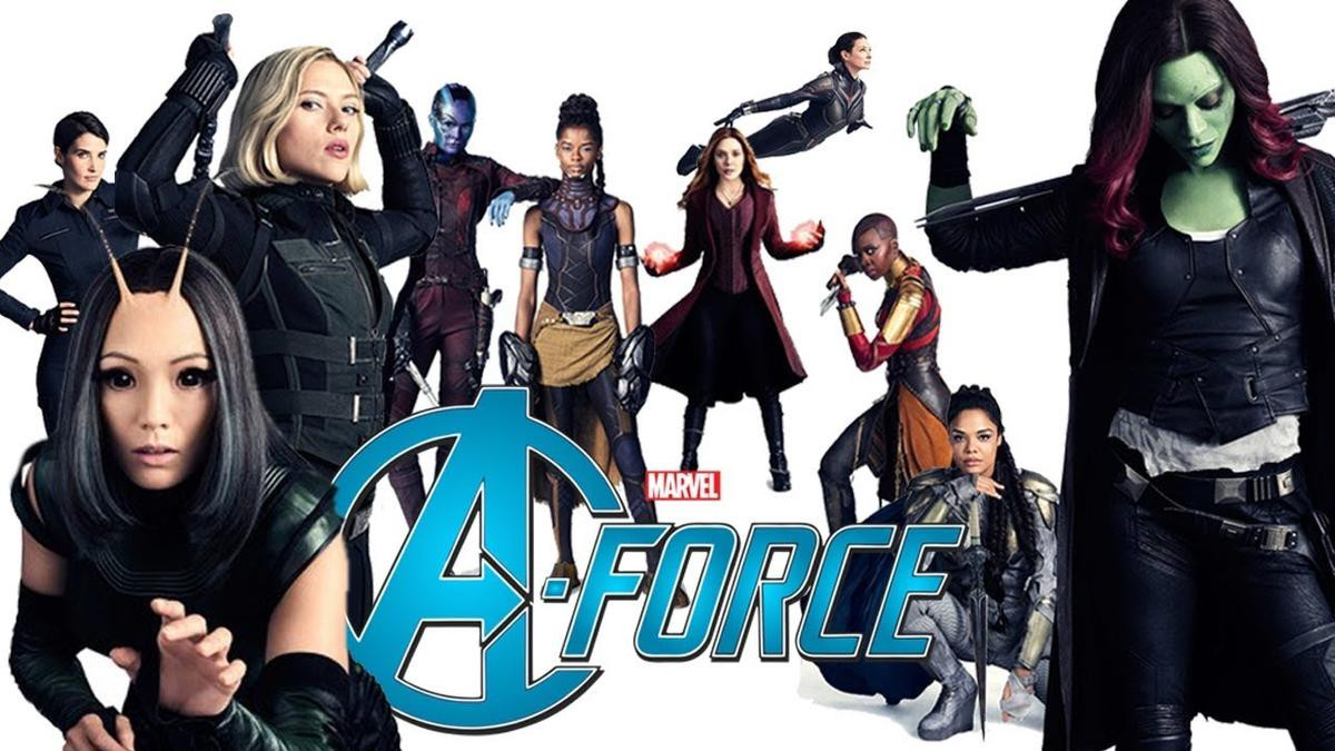 Marvel công bố đội hình A-Force toàn những Avengers nữ Ảnh 2