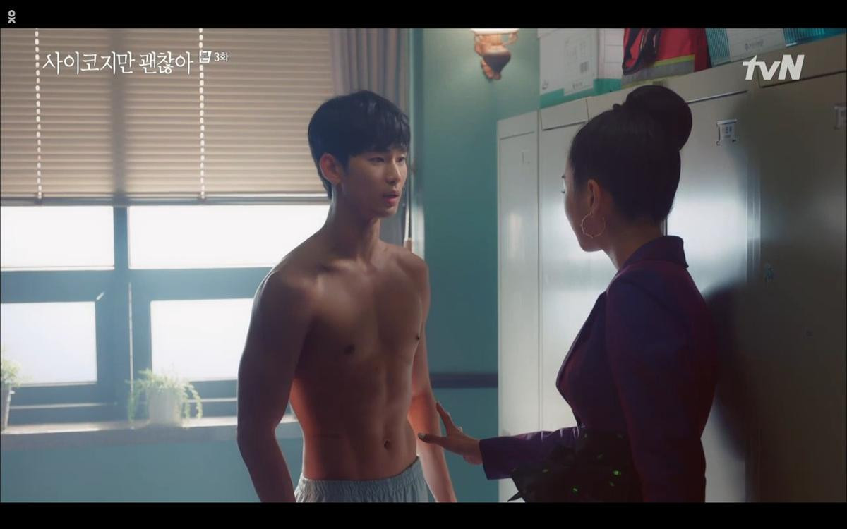 'Điên thì có sao' tập 3: Hết 'sơ múi' Seo Ye Ji táo bạo đề nghị ngủ cùng Kim Soo Hyun Ảnh 5