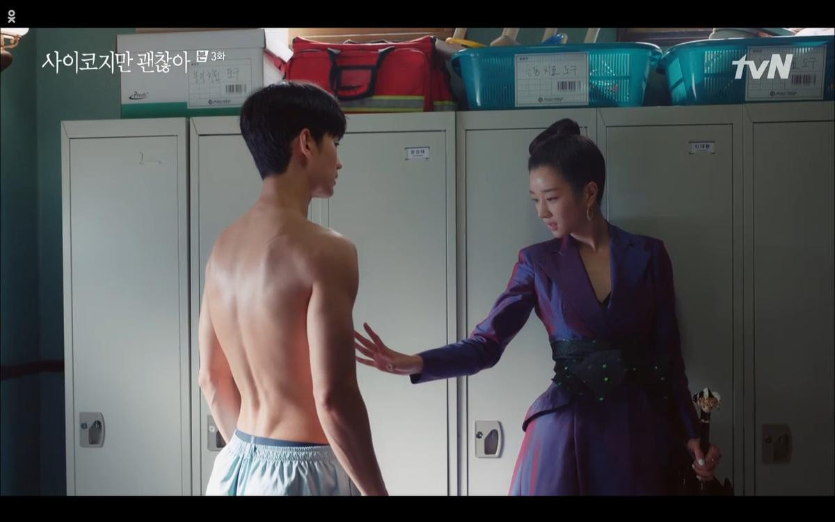 'Điên thì có sao' tập 3: Hết 'sơ múi' Seo Ye Ji táo bạo đề nghị ngủ cùng Kim Soo Hyun Ảnh 6