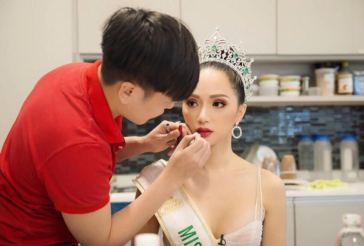 Lý Trường Giới - Make-up 'ruột' của Hương Giang: Muốn làm đẹp Ảnh 4