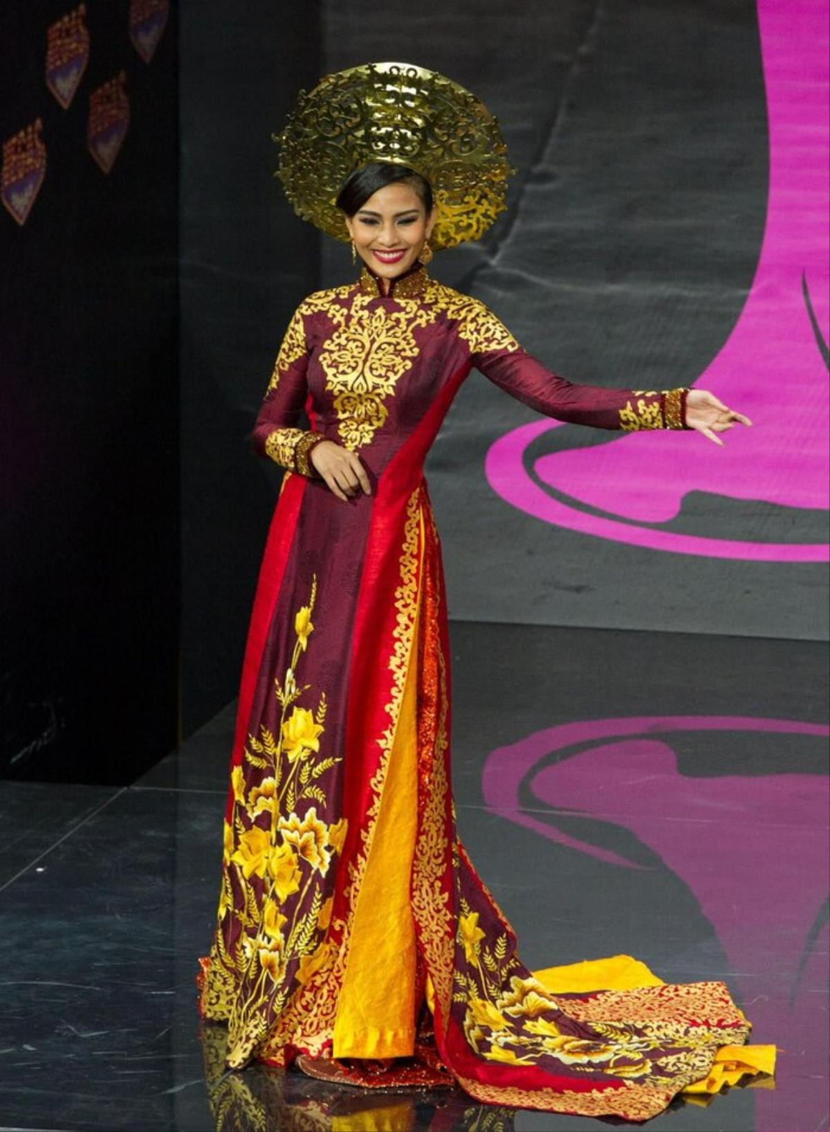 Khả Trang - Thúy Vân - Tường San - Hoài Sa quyền lực với National Costume Nữ thần phương Đông Ảnh 9