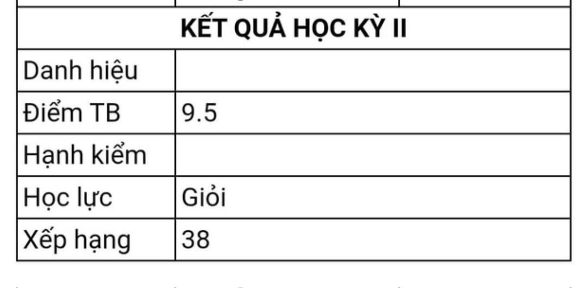 Điểm tổng kết 9.5, nam sinh chỉ xếp hạng thứ 38 và lí do khiến nhiều người bất ngờ Ảnh 2