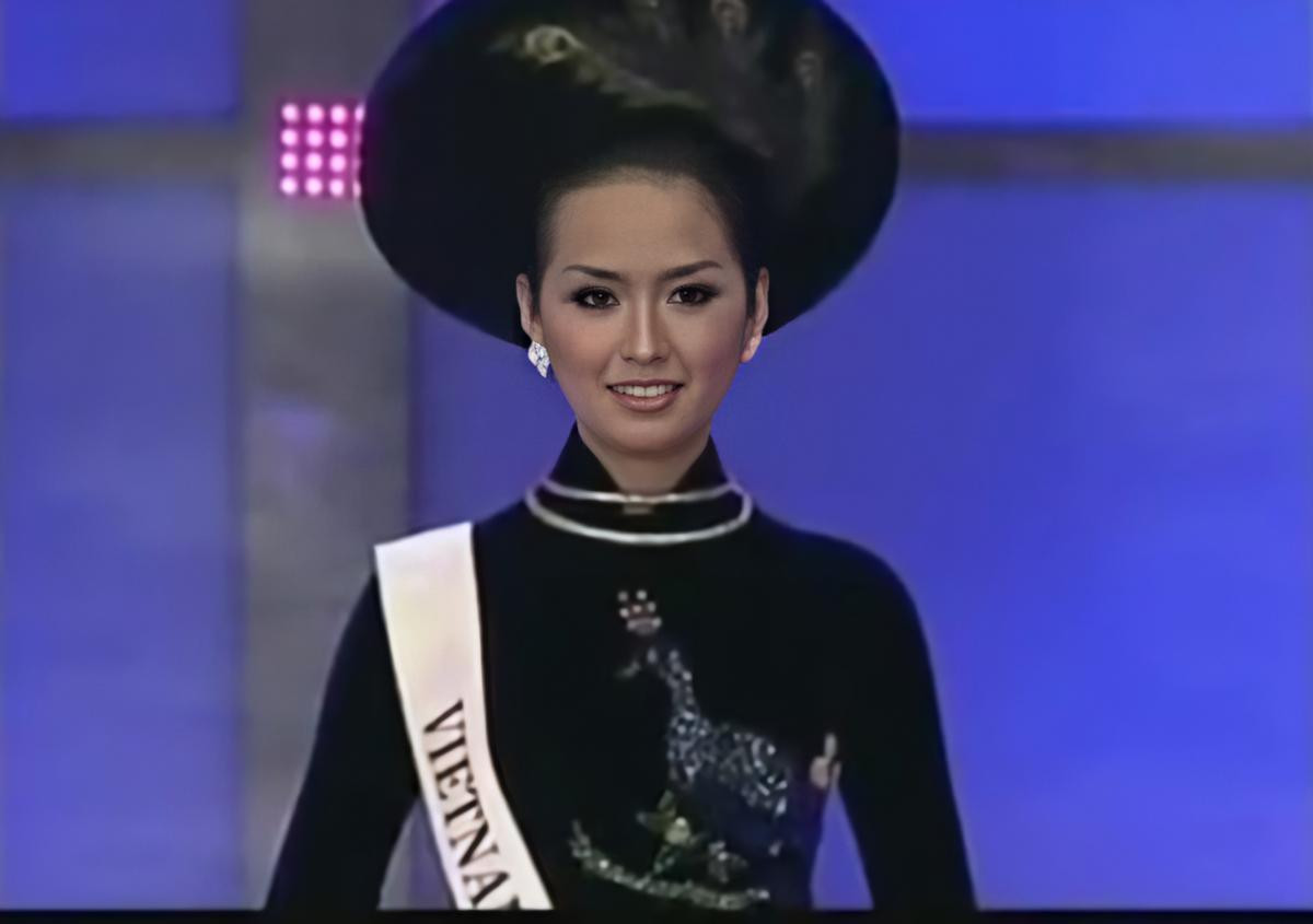 Ngất ngây với nhan sắc Mai Phương Thúy - Thiên Lý 15 năm trước: Đỉnh nhất là Quỳnh Mai Top 15 Miss International 1995 Ảnh 4