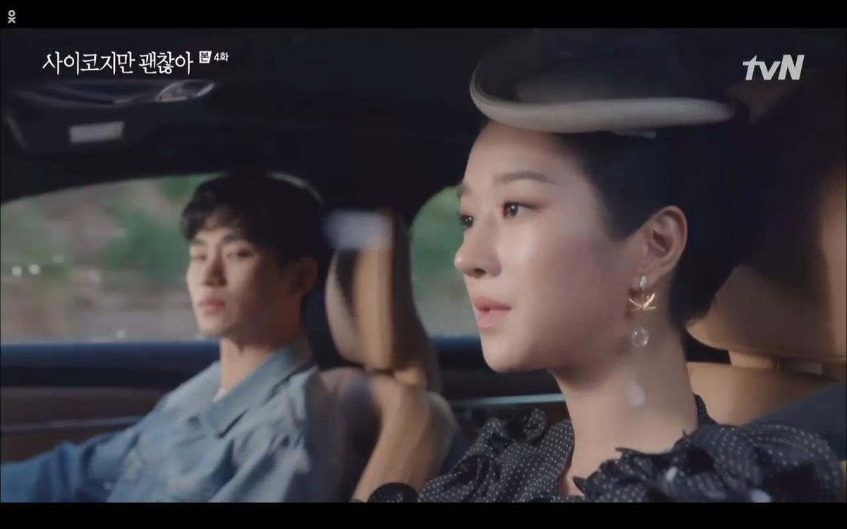 'Điên thì có sao' tập 4: Giả vờ thất tình dưới mưa Seo Ye Ji thành công được Kim Soo Hyun ôm ấp? Ảnh 6