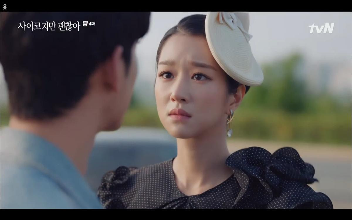 'Điên thì có sao' tập 4: Giả vờ thất tình dưới mưa Seo Ye Ji thành công được Kim Soo Hyun ôm ấp? Ảnh 14