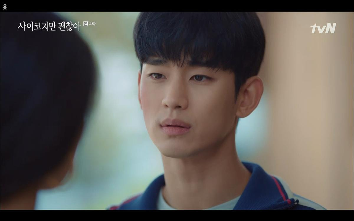 'Điên thì có sao' tập 4: Giả vờ thất tình dưới mưa Seo Ye Ji thành công được Kim Soo Hyun ôm ấp? Ảnh 21