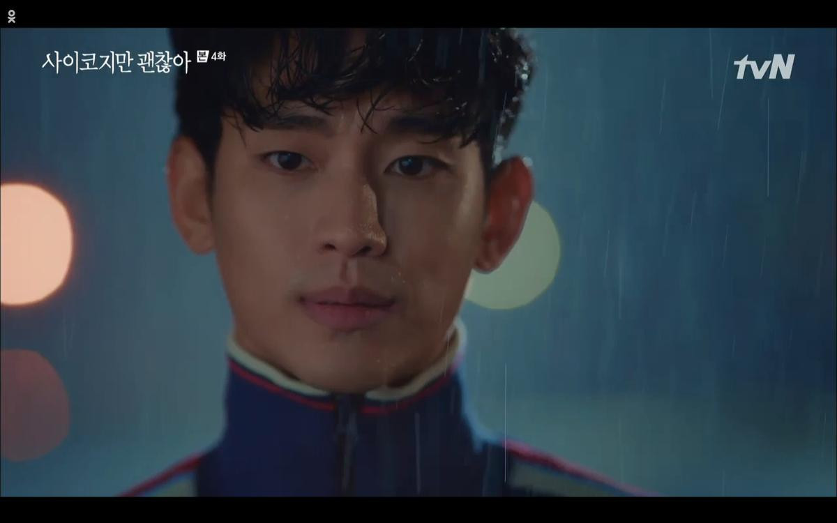 'Điên thì có sao' tập 4: Giả vờ thất tình dưới mưa Seo Ye Ji thành công được Kim Soo Hyun ôm ấp? Ảnh 37