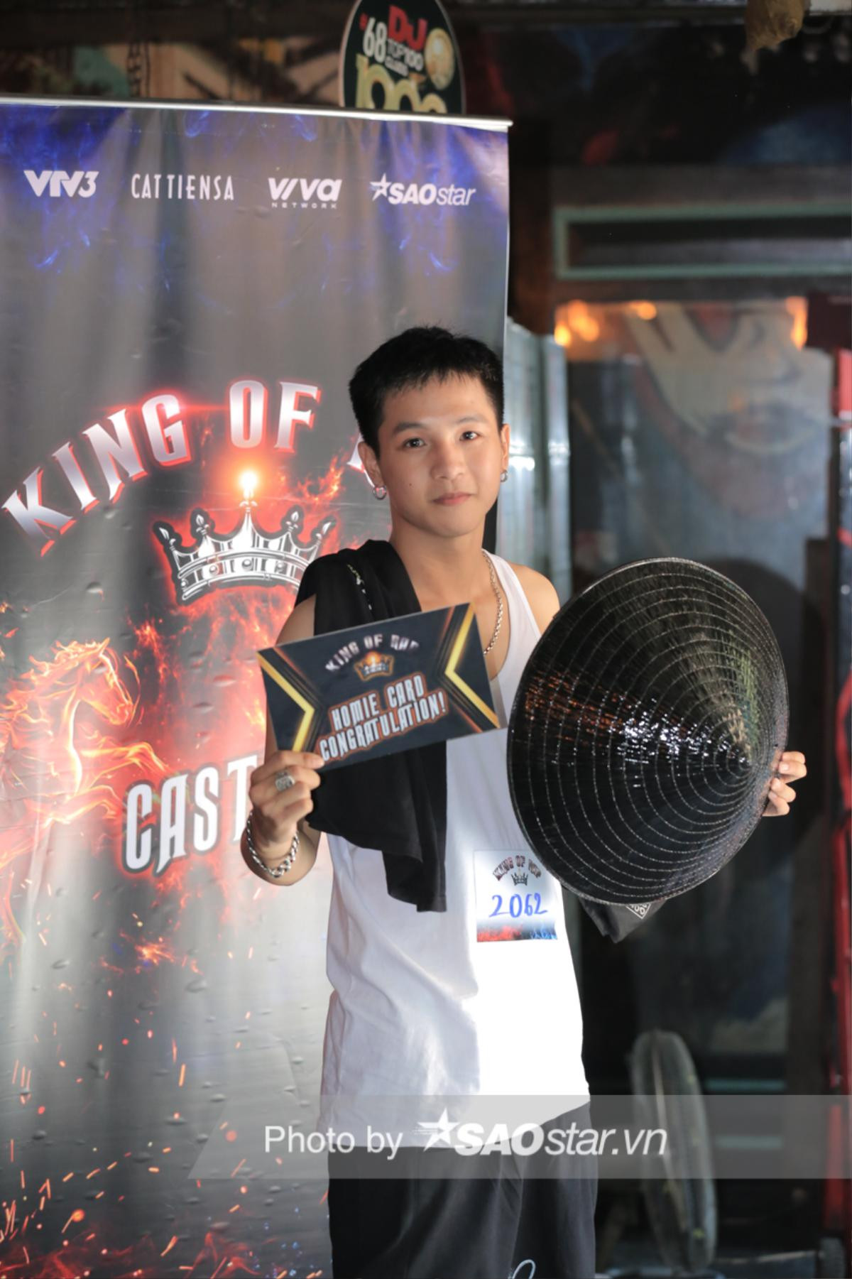 WEEZA: 'Tôi đã thức trắng đêm, chờ nhanh đến sáng để đi casting King Of Rap 2020' Ảnh 5