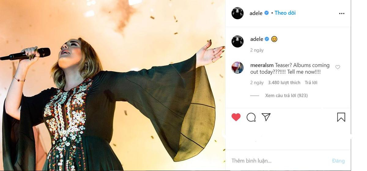 Fan nằng nặc đòi album mới và phản ứng của Adele Ảnh 1