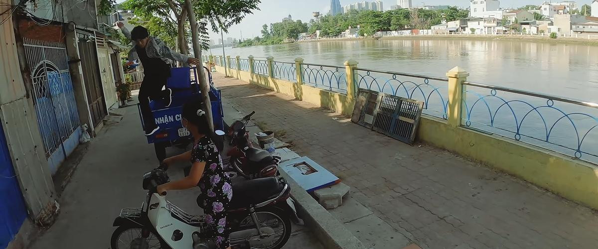 'Xin chào papa' tập 1: Bị Khánh Vân 'bỏ bom', Tuấn Trần trở thành ông bố bất đắc dĩ trong 30 ngày Ảnh 2