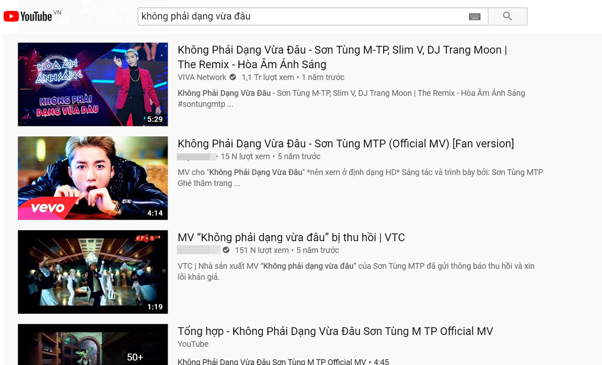 Hot: 1 MV vài chục triệu view của Sơn Tùng M-TP bất ngờ biến mất khỏi Youtube Ảnh 2