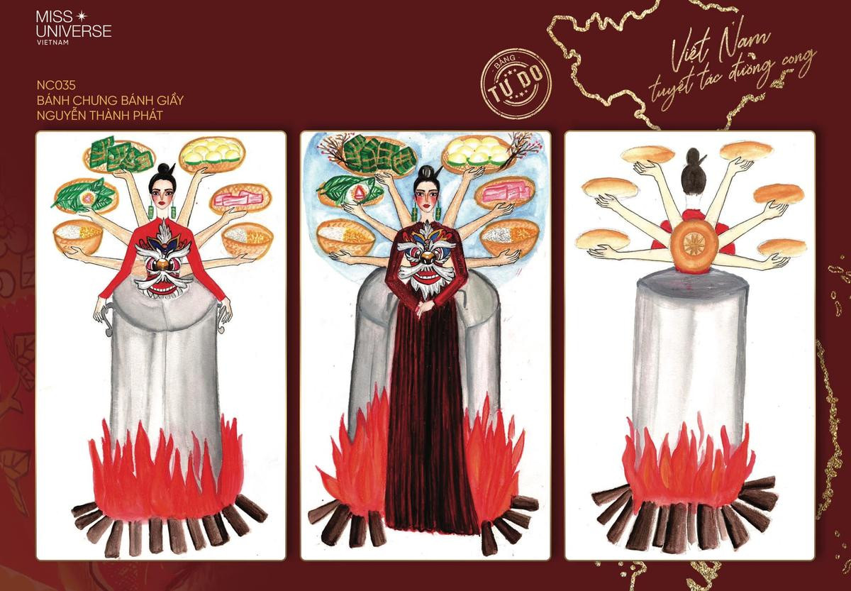 Miss Universe thích 'biến hình' - múa võ, có ngay 14 mẫu National Costume quá xuất sắc cho Khánh Vân giật giải Ảnh 14