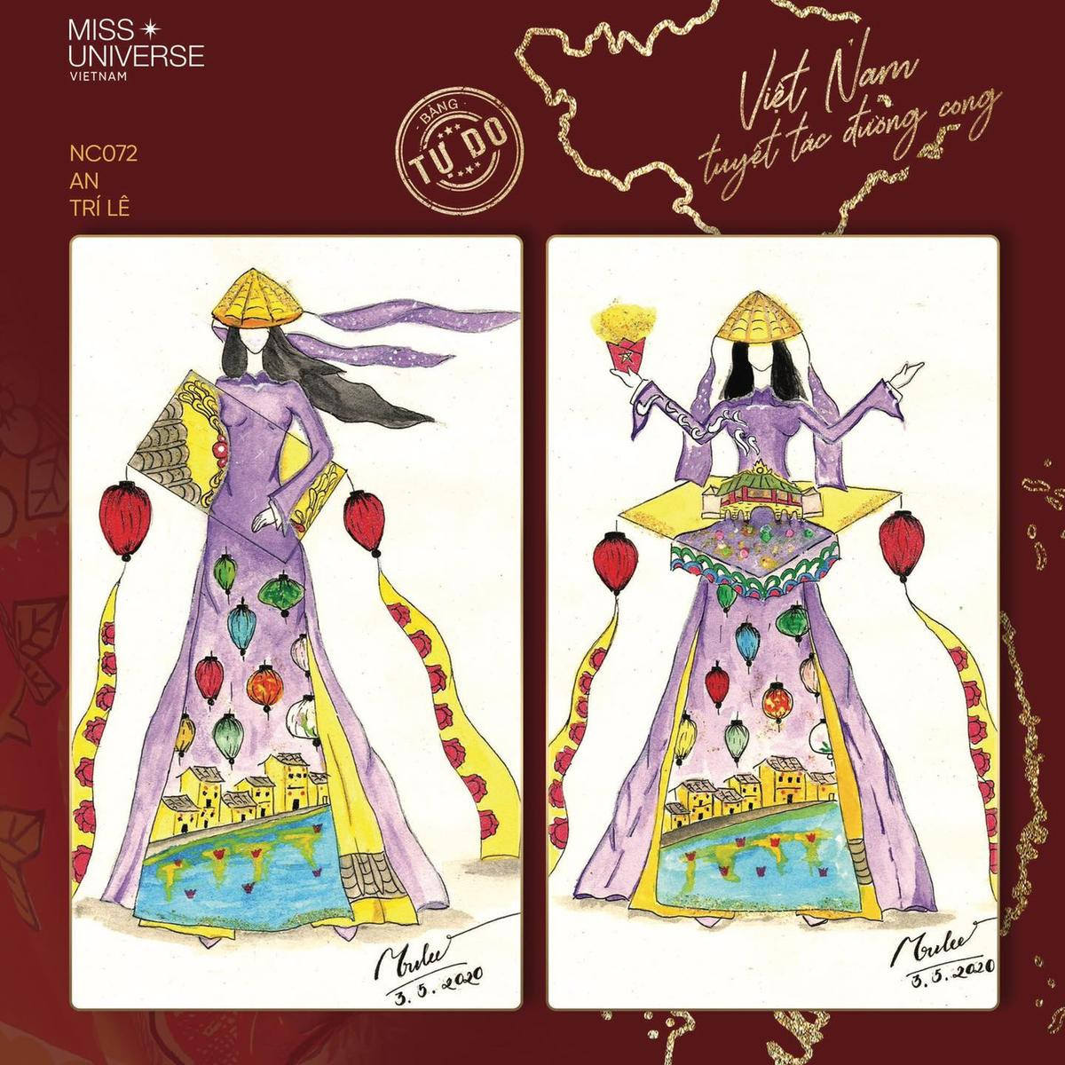 Miss Universe thích 'biến hình' - múa võ, có ngay 14 mẫu National Costume quá xuất sắc cho Khánh Vân giật giải Ảnh 16