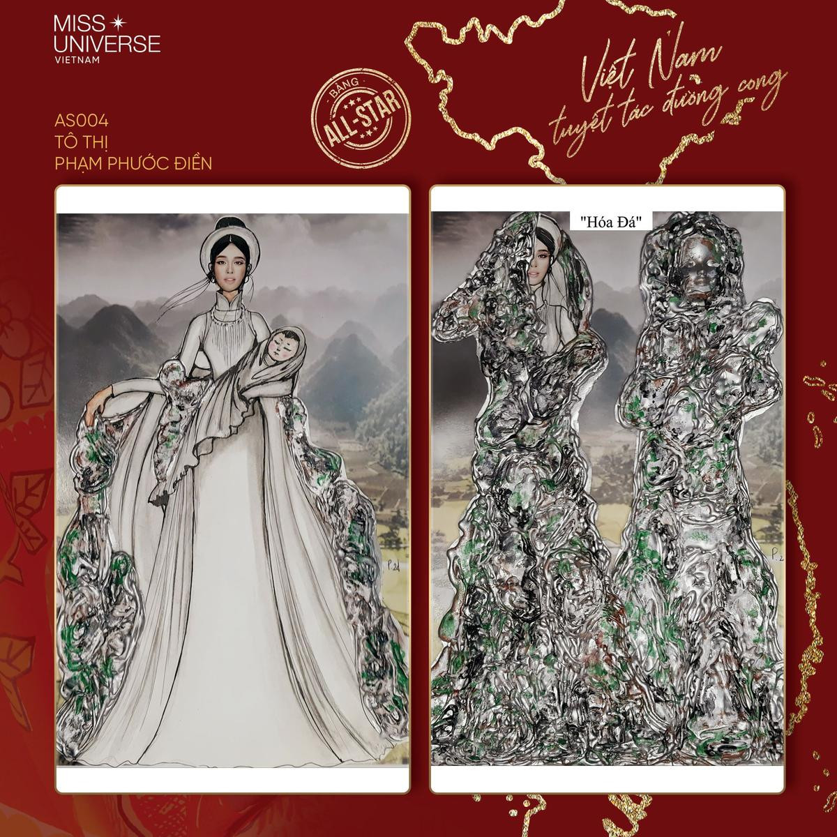 Miss Universe thích 'biến hình' - múa võ, có ngay 14 mẫu National Costume quá xuất sắc cho Khánh Vân giật giải Ảnh 11