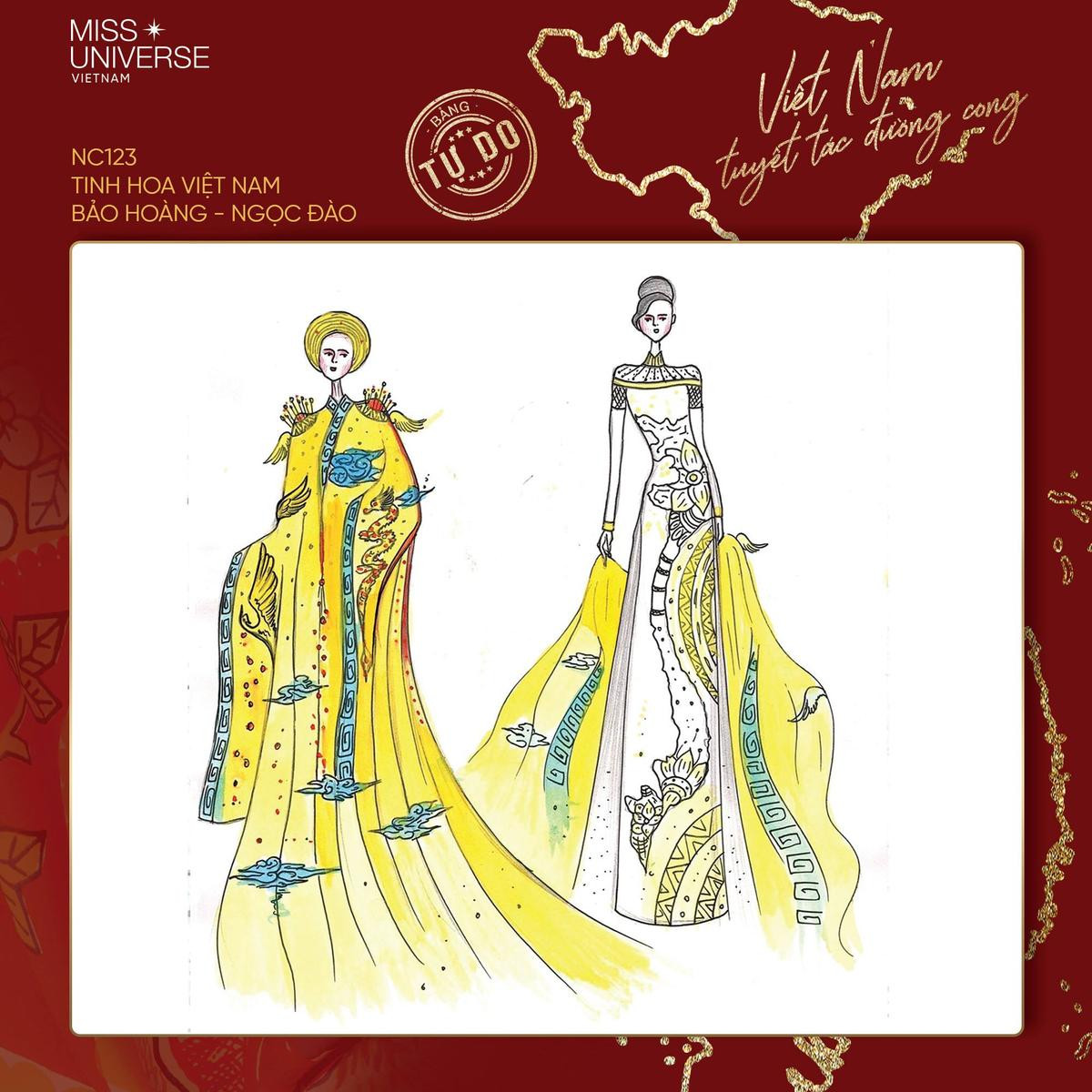 Miss Universe thích 'biến hình' - múa võ, có ngay 14 mẫu National Costume quá xuất sắc cho Khánh Vân giật giải Ảnh 13